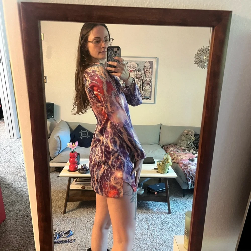 Liberated Heart Lighting Dress - Picture 2 of 7